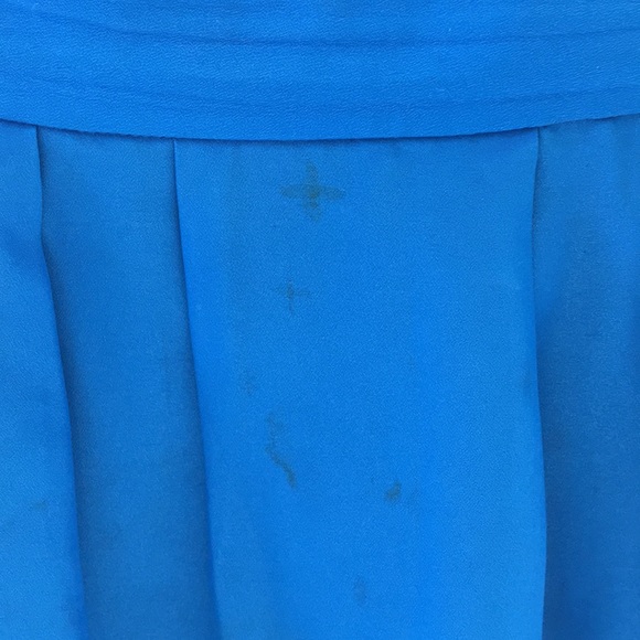 J. Crew Colorblock Mini Skirt - Picture 2 of 3